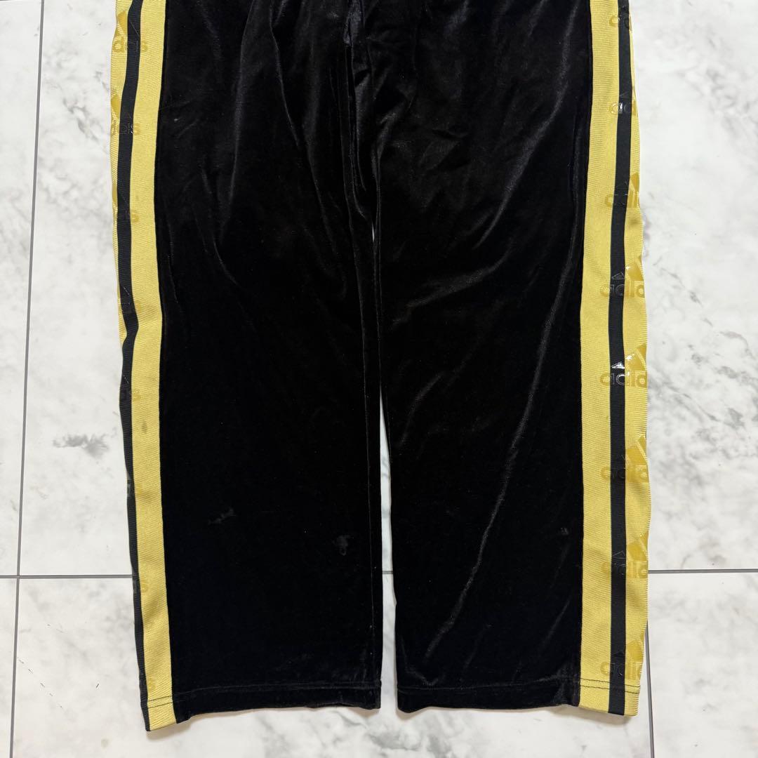 レア❣️adidas アディダス　トラックジャケット ベロアジャージ　セットアップ