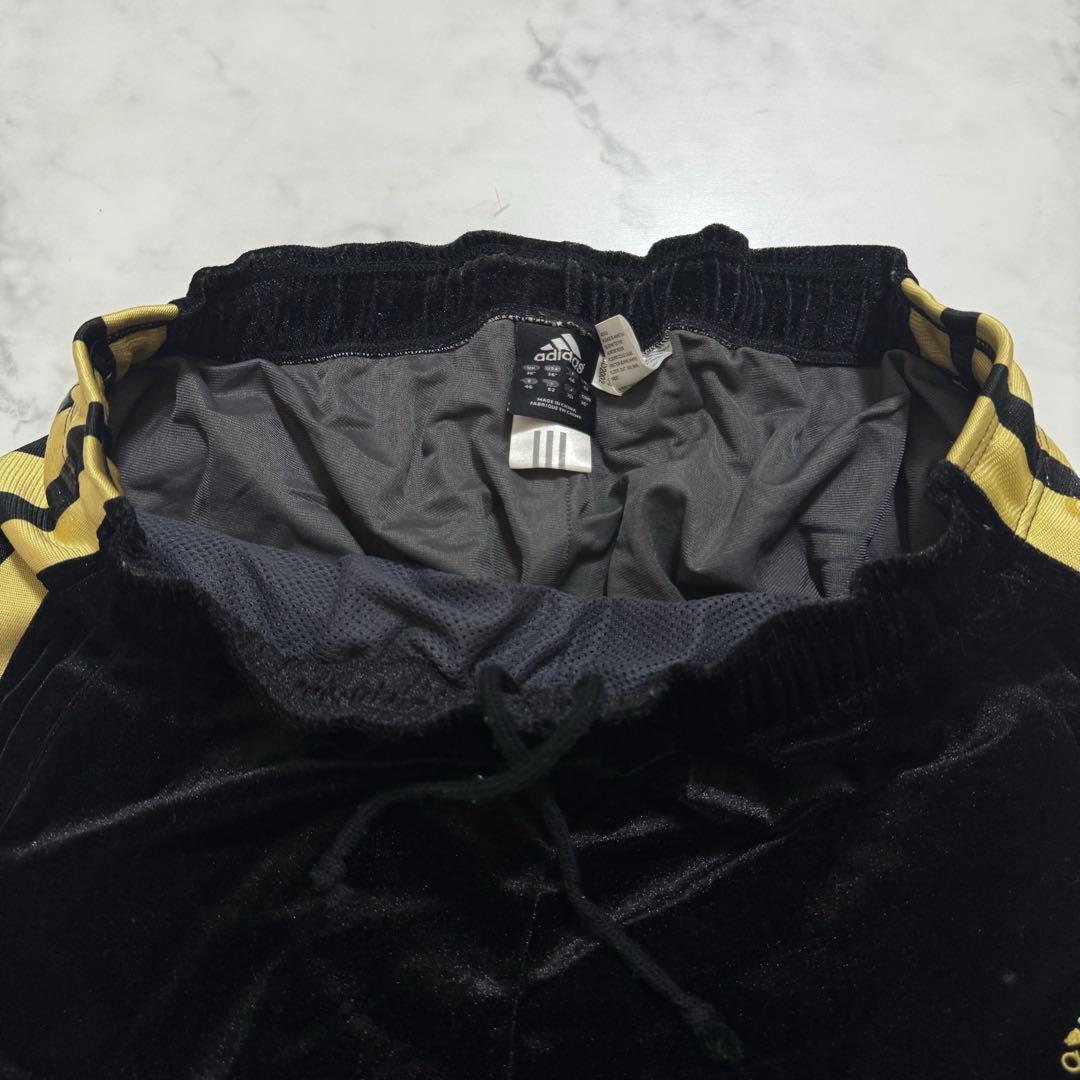 レア❣️adidas アディダス　トラックジャケット ベロアジャージ　セットアップ