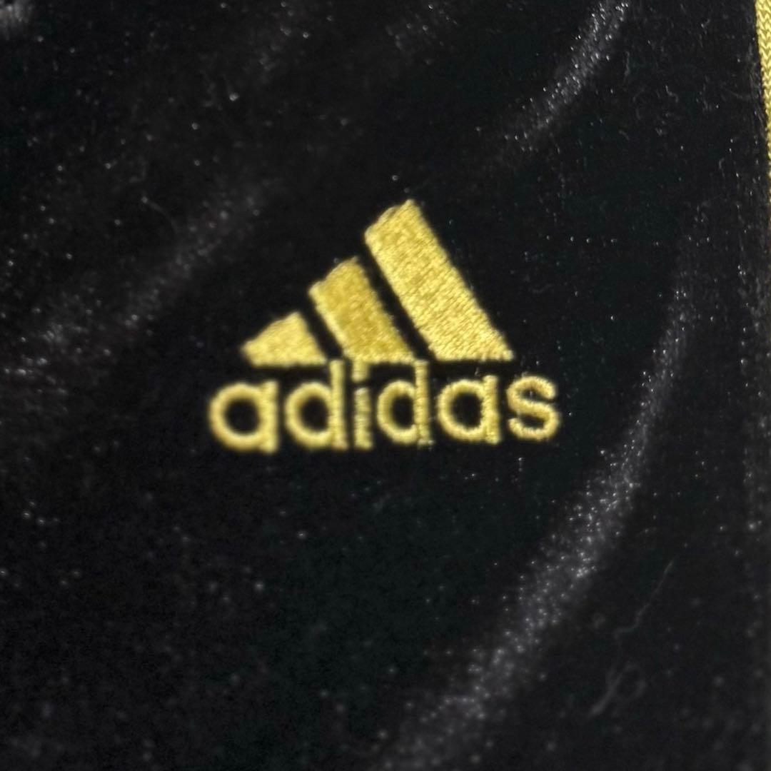 レア❣️adidas アディダス　トラックジャケット ベロアジャージ　セットアップ