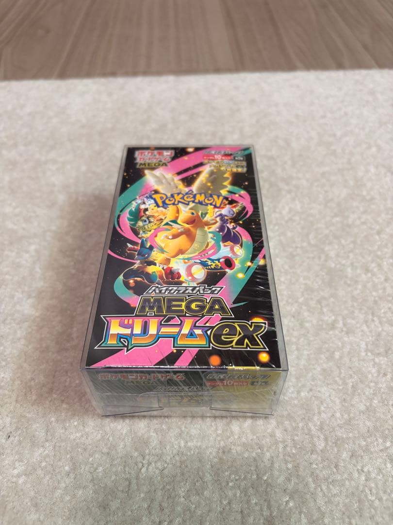 シュリンク付き】MEGA ドリームEX ボックス - メルカリ