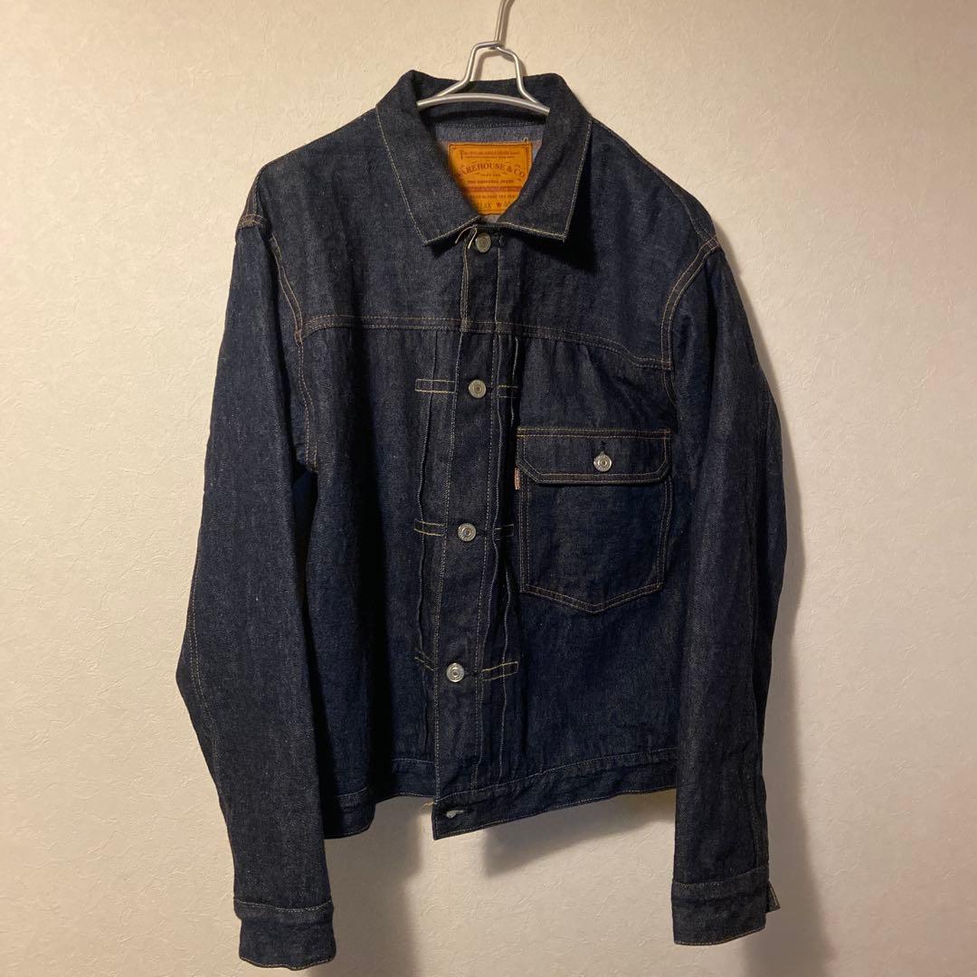 WAREHOUSE DEAD STOCK BLUE ブランケットライナー