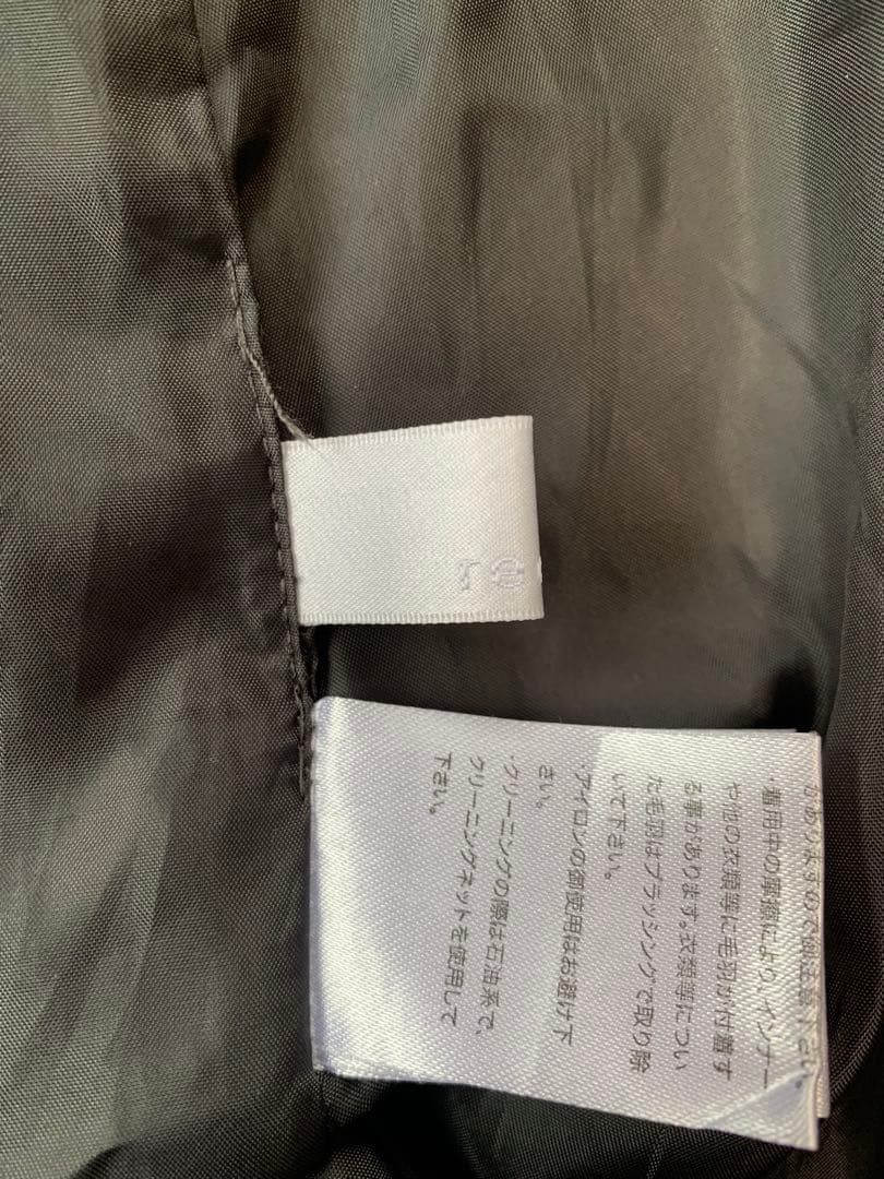 rectangle テディベアテントコート M 美品