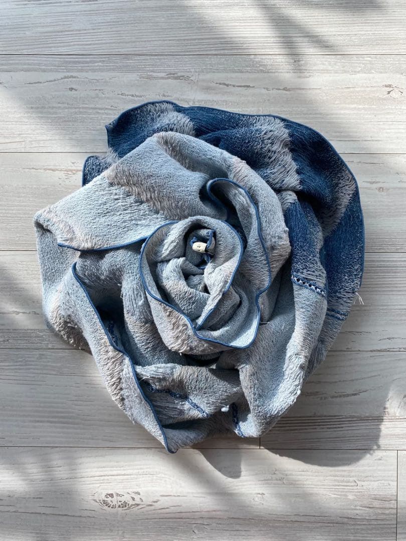 小物 Xlim ep6 scarf blue