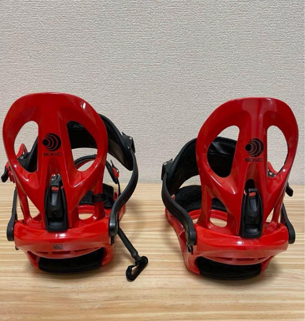 K2 SONIC スノーボード　フリースタイル　バインディング　Mサイズ