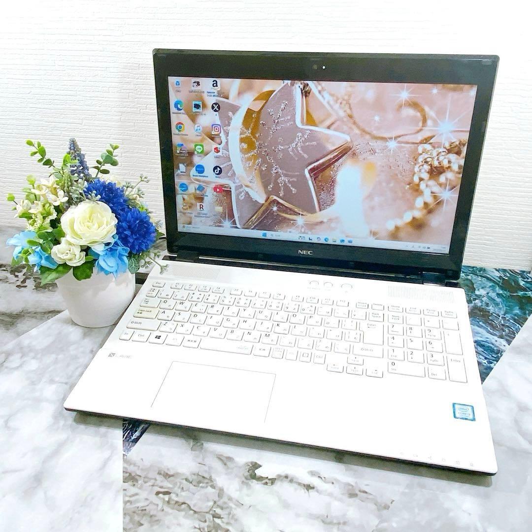 大容量✨新品SSD512GB✨オフィス付き✨Windows11　ノートパソコン