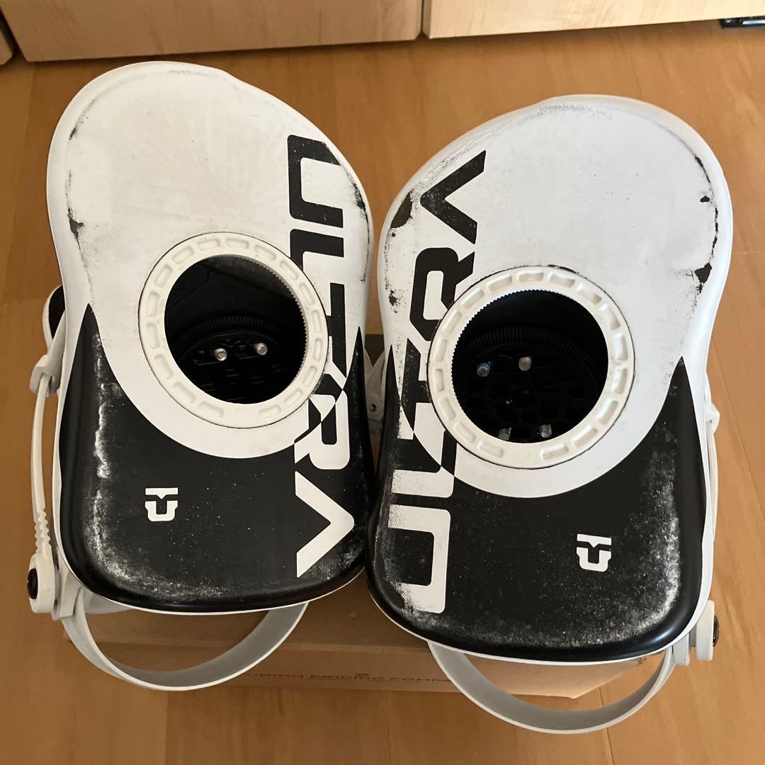 UNION ULTRA 22-23 ホワイト メンズ Mサイズ 箱あり