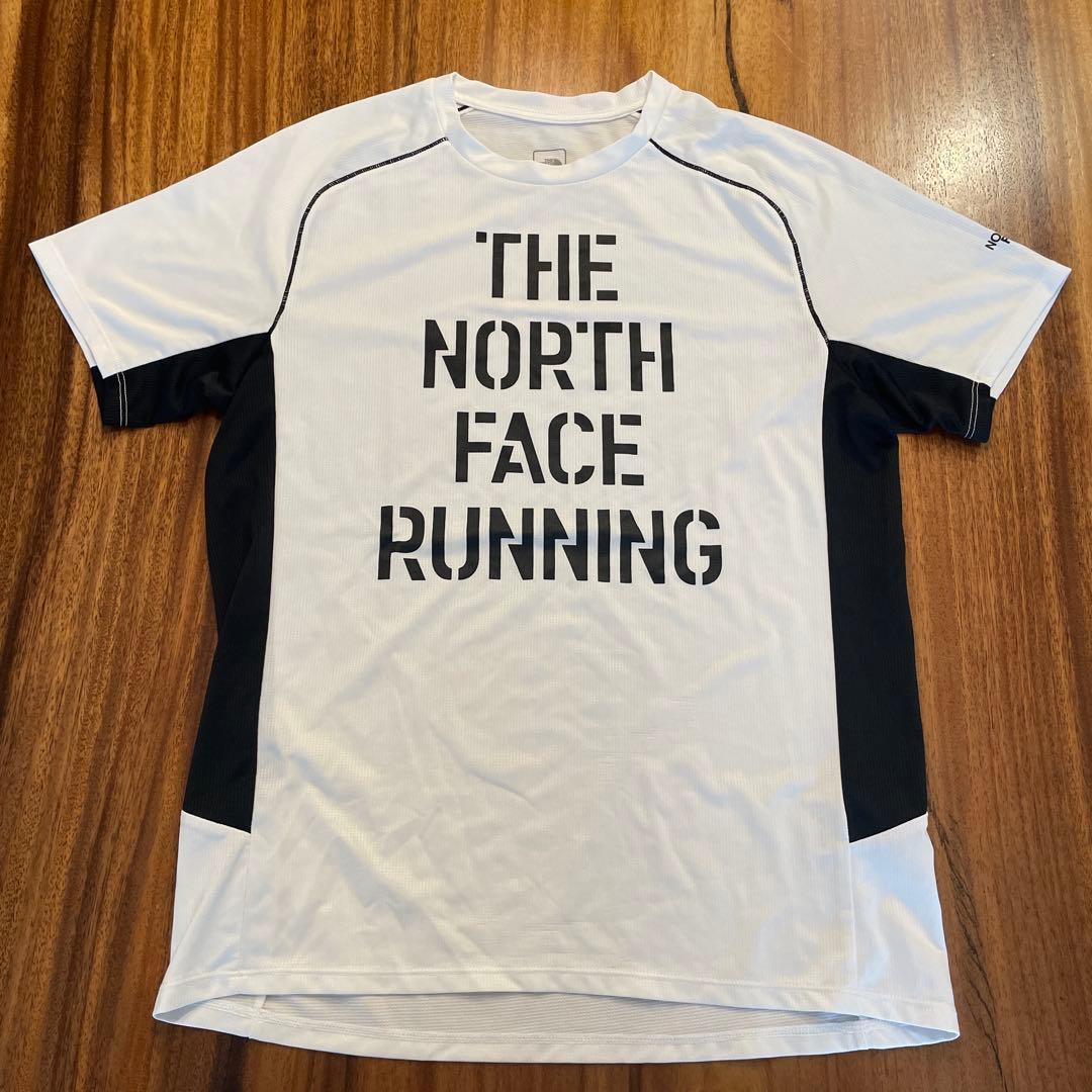 【美品】THE RUN ノースフェイス ランニング Tシャツ エルドレッソ