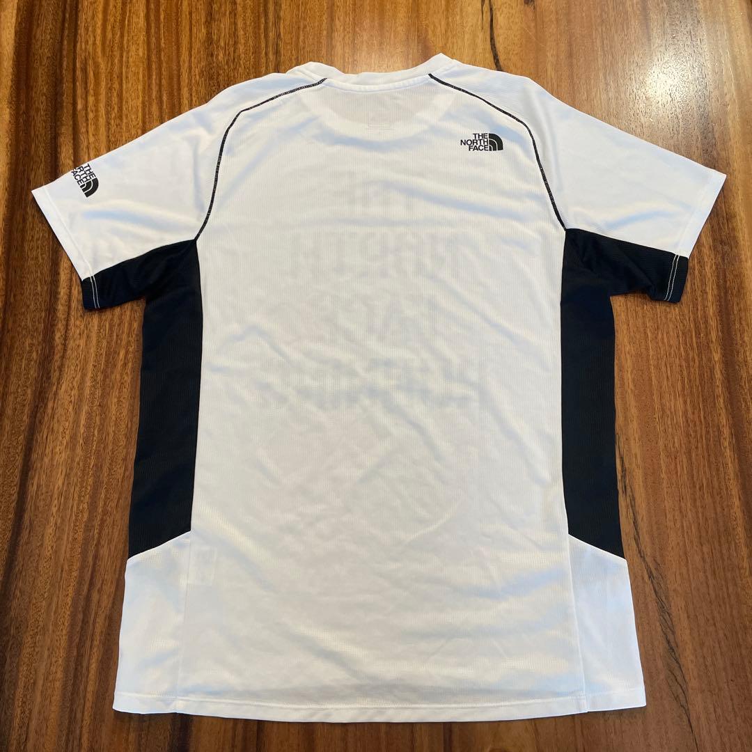 【美品】THE RUN ノースフェイス ランニング Tシャツ エルドレッソ