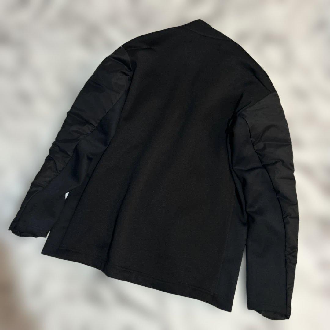 LUXEAKMPLUS ブラックダウンジャケット　ゴルフウェア　防寒　Mサイズ