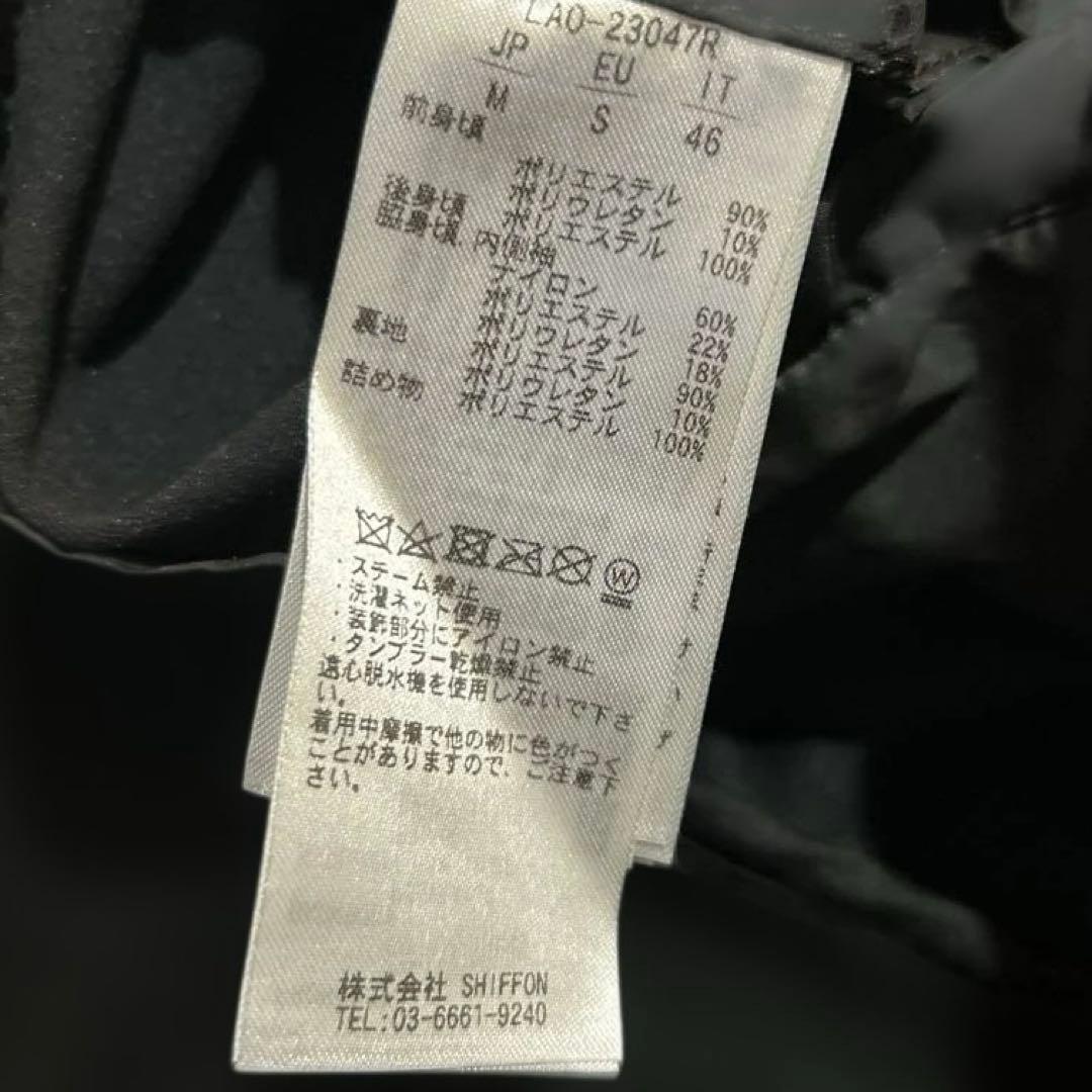 LUXEAKMPLUS ブラックダウンジャケット　ゴルフウェア　防寒　Mサイズ