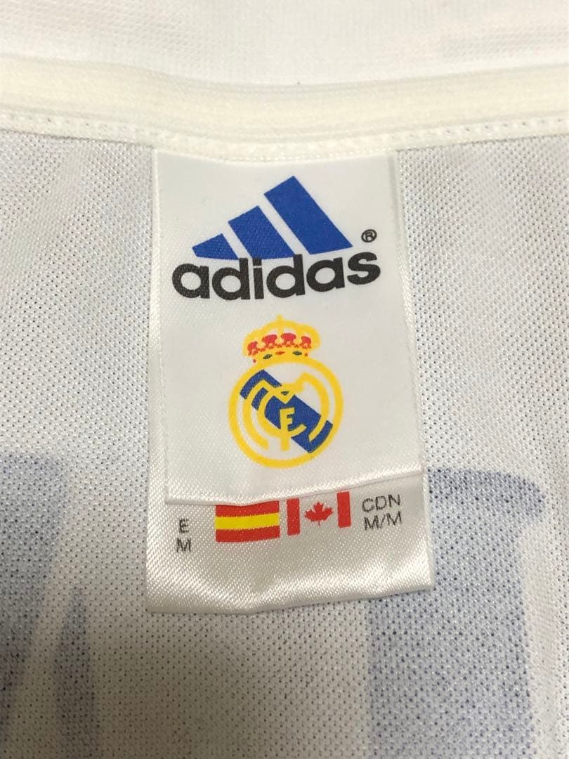 アディダス レアルマドリード サンチャゴ・ソラーリ 2002年