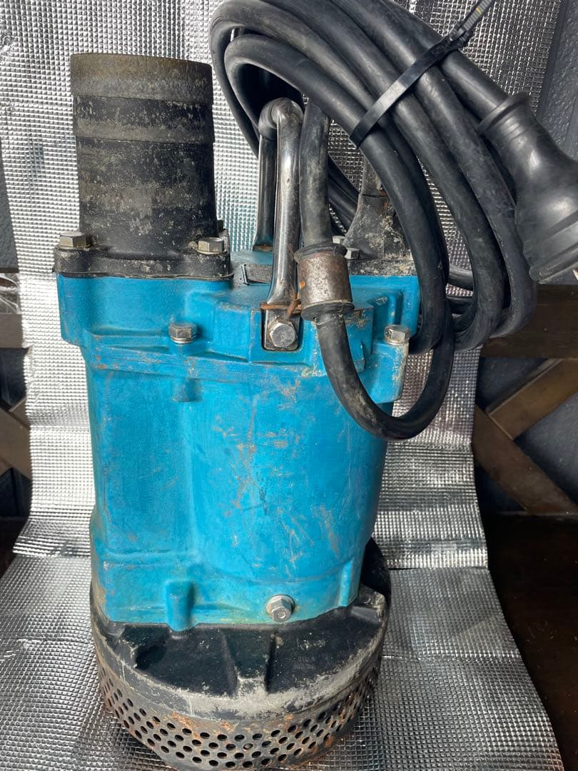 工事排水用水中ポンプ KTV3-55 60HZ