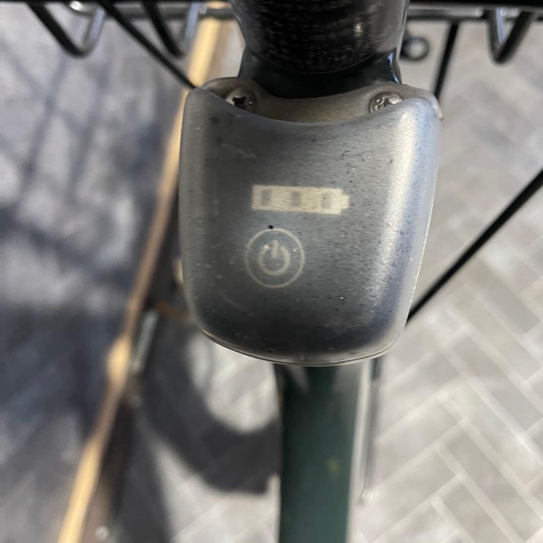 シティタイプ 電動アシスト自転車 ダークグリーン