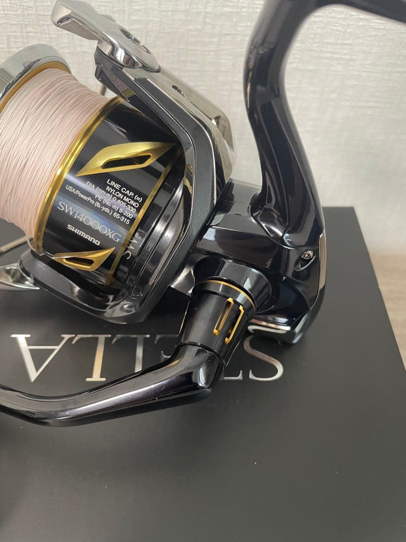 SHIMANO 19STELLA SW14000xg スプールセット