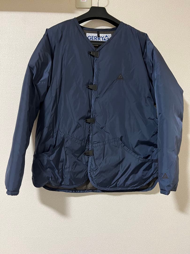 GERRY×B:MING by BEAMS 別注ノーカラー ダウンジャケット - メルカリ