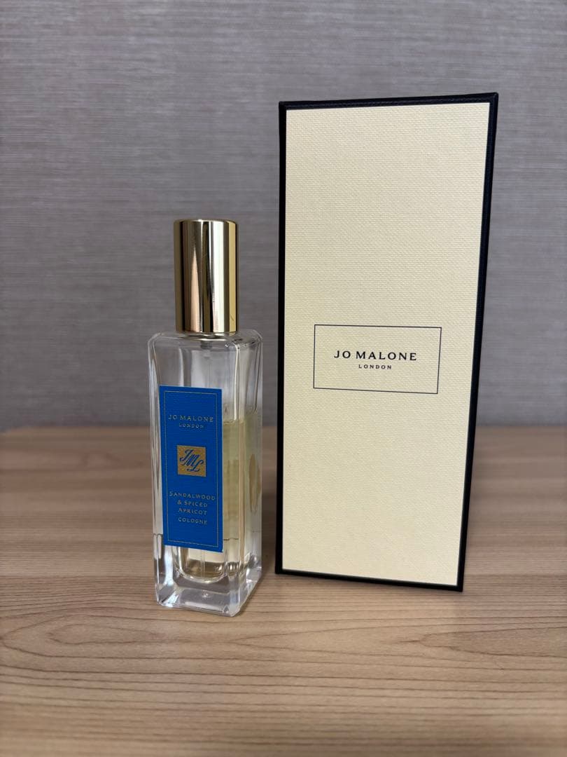JO MALONE サンダルウッド スパイスドアプリコット コロン 30ml - メルカリ