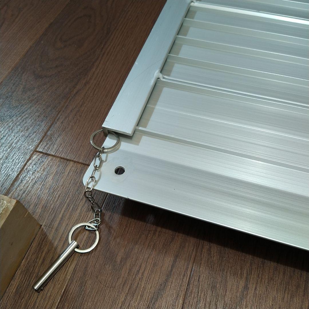 shom　車椅子用スロープ　91cm×73cm