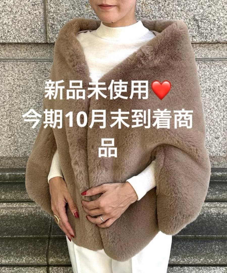 【新品今期タグ付き】JENNE リッチボリューム ファーケープ リッチボリュームファーケープ｜JENNE(ジェンヌ)公式通販：パリ