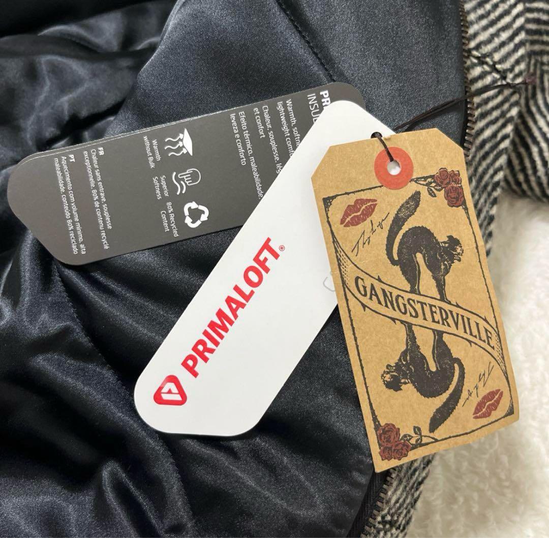 未使用GANGSTERVILLE モッズコート ヘリンボーン 定価84,480円