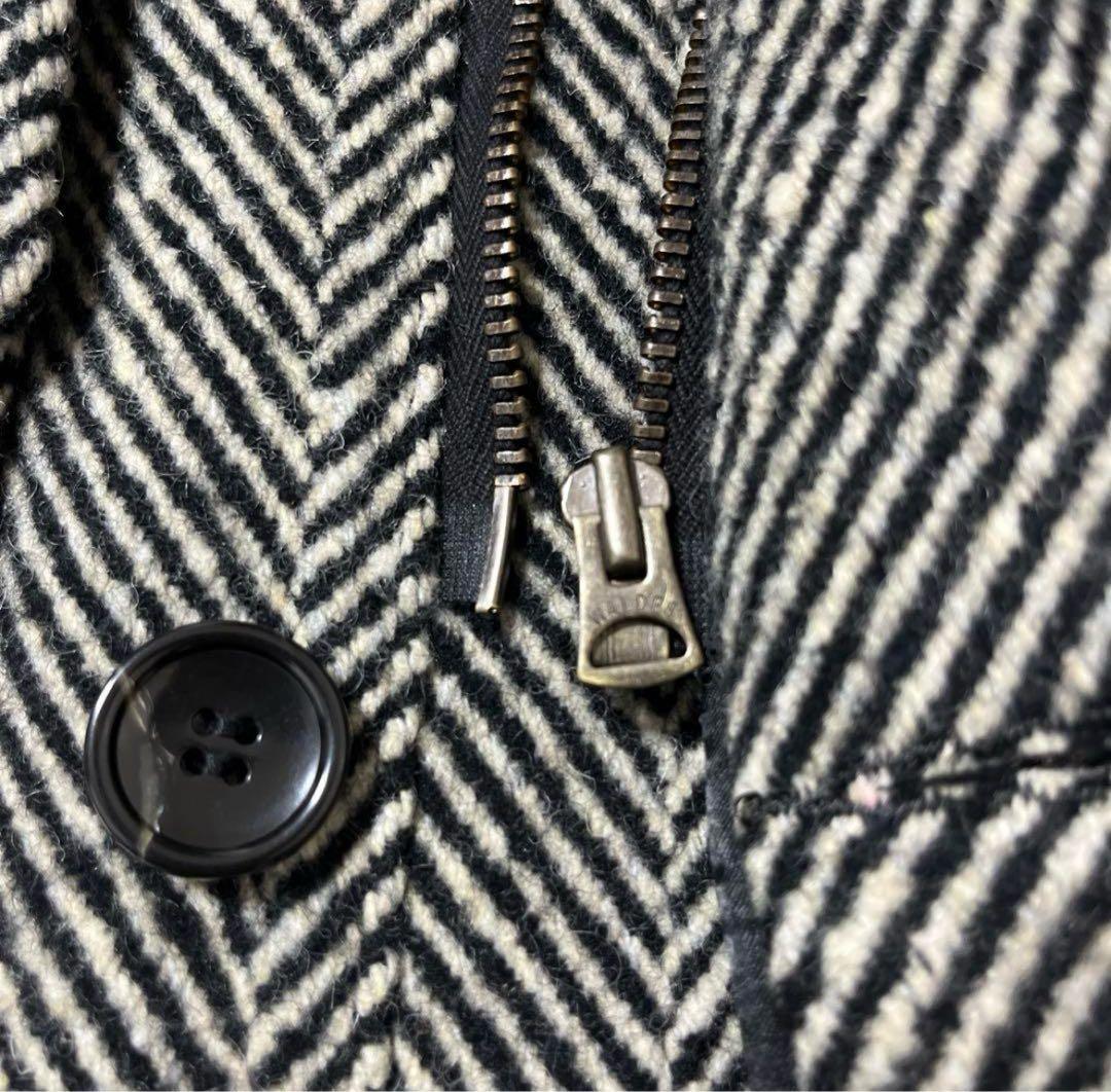 未使用GANGSTERVILLE モッズコート ヘリンボーン 定価84,480円