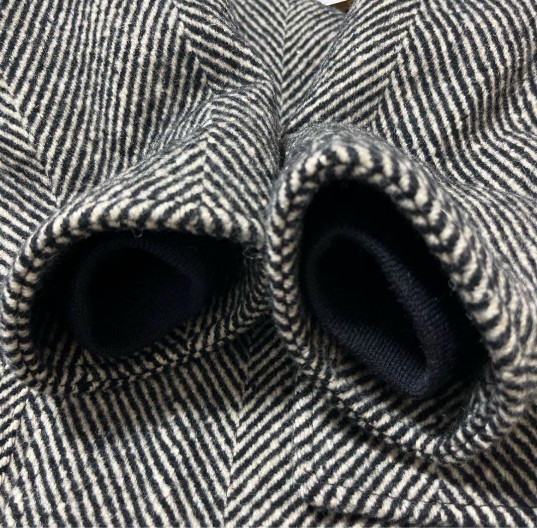 未使用GANGSTERVILLE モッズコート ヘリンボーン 定価84,480円