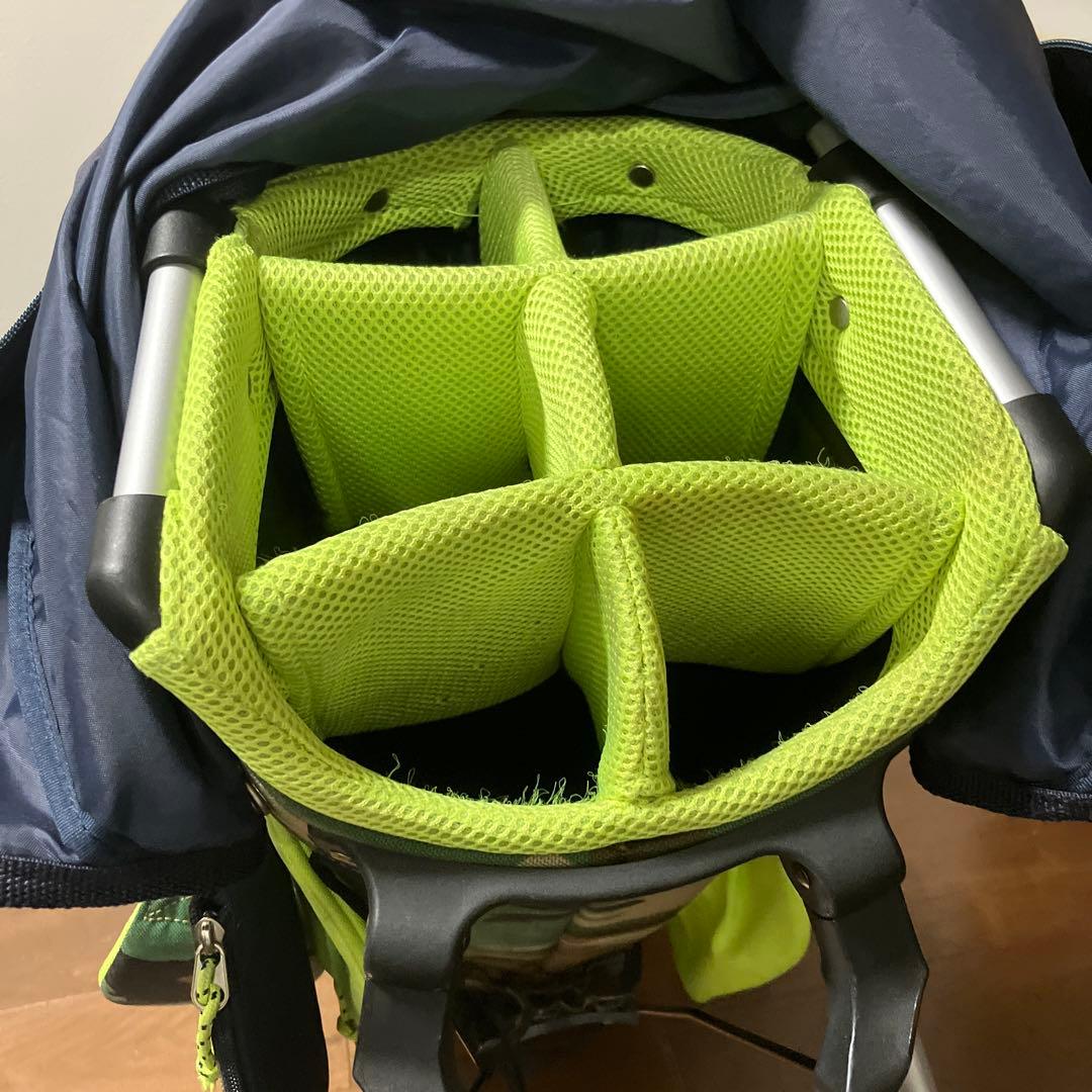 JACK BUNNY × Drifter 迷彩柄キャディバッグ &ヘッドカバー