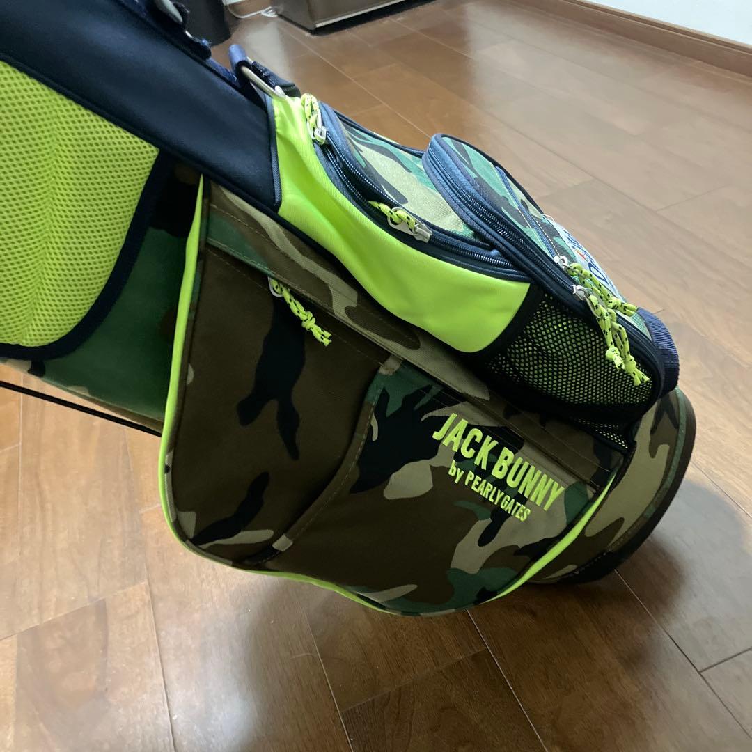 JACK BUNNY × Drifter 迷彩柄キャディバッグ &ヘッドカバー