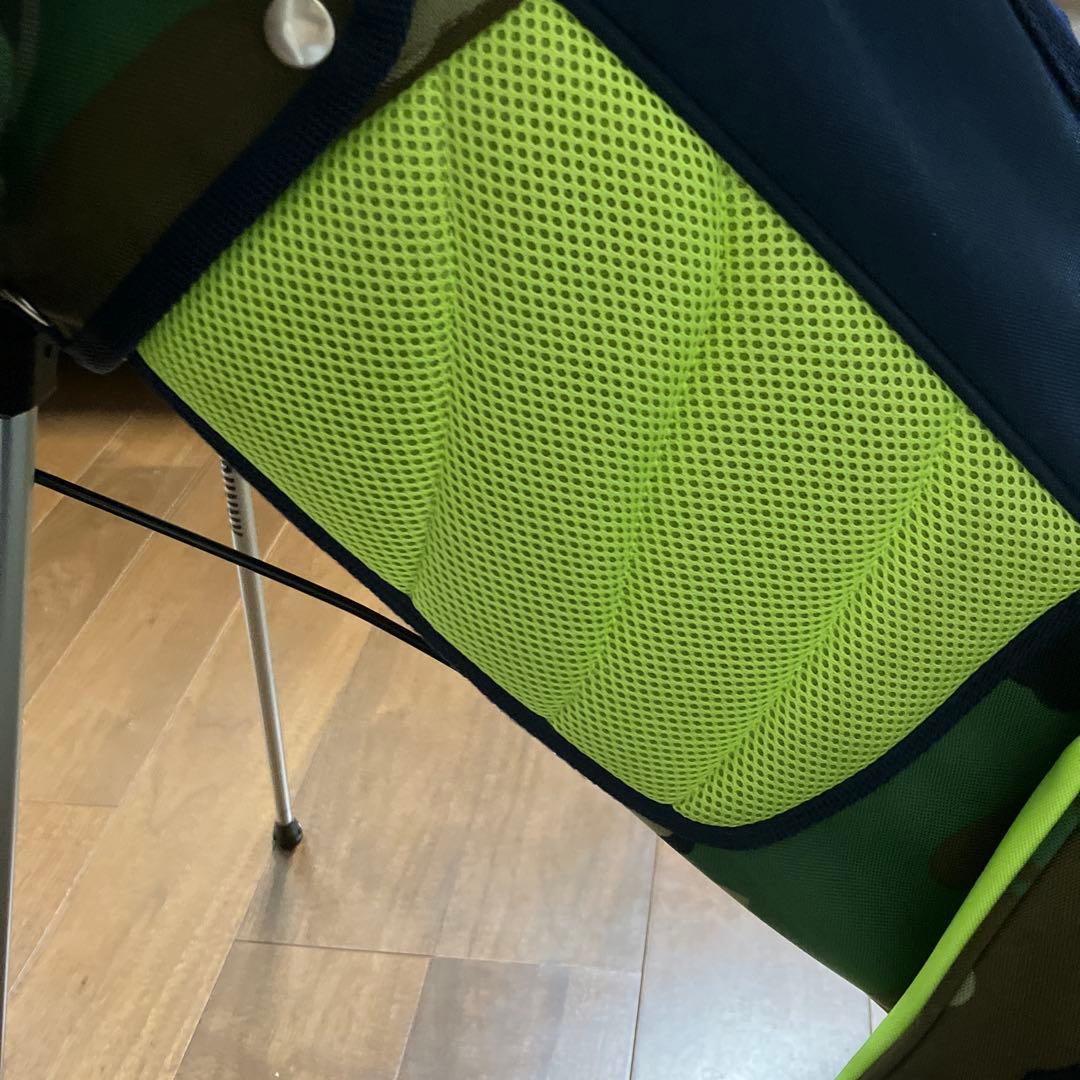 JACK BUNNY × Drifter 迷彩柄キャディバッグ &ヘッドカバー