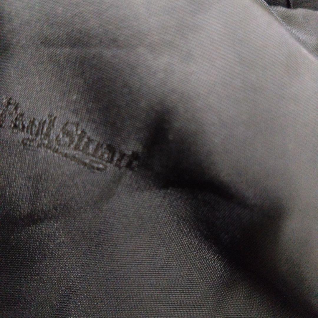 希少　ポールスチュアート　カシミヤ100%ステンカラーコート　ブラック　サイズM