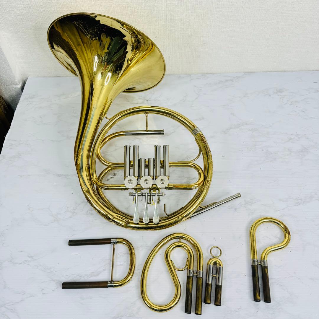 YAMAHA　YHR313　フレンチホルン　YHR-313　シングルホルン