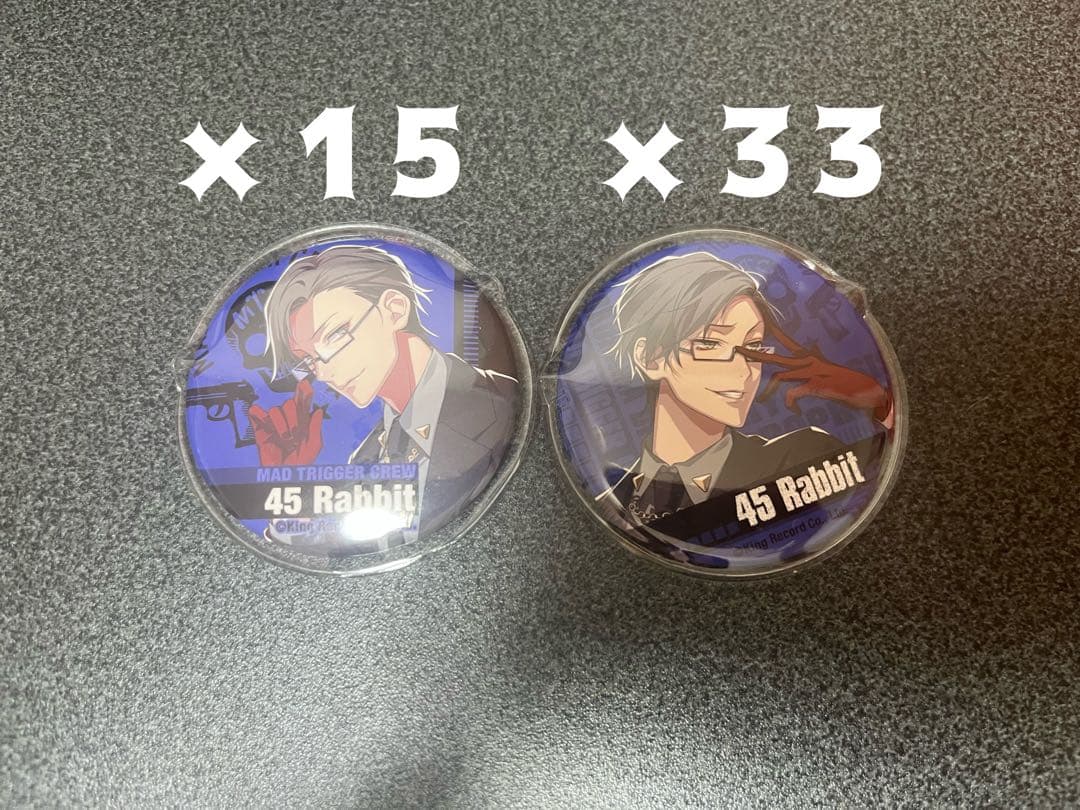 ヒプマイ 入間銃兎 缶バッジ