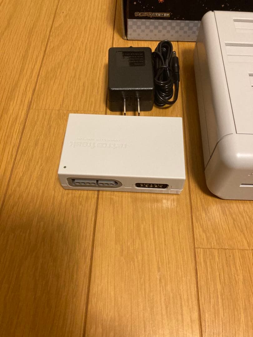 レトロフリーク　コントローラーアダプターセット　新品未使用品