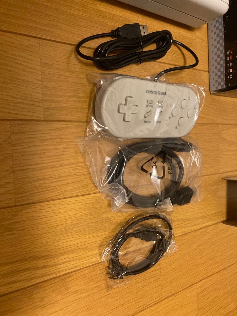 レトロフリーク　コントローラーアダプターセット　新品未使用品