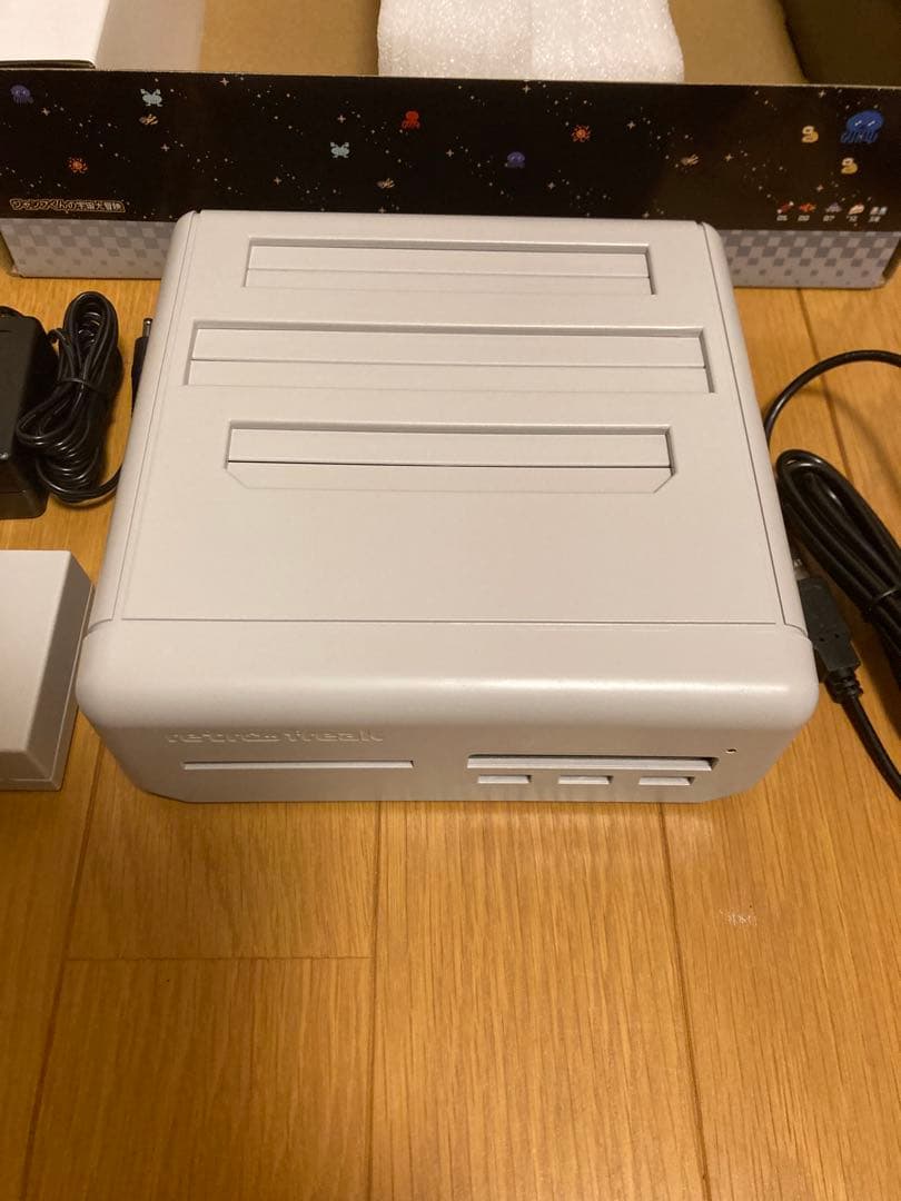 レトロフリーク　コントローラーアダプターセット　新品未使用品