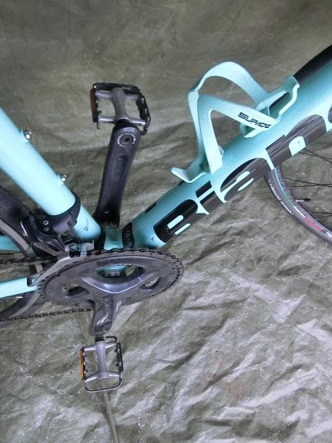 151：Bianchi Via Nirone7　ジャンク　引取限定：埼玉県所沢市