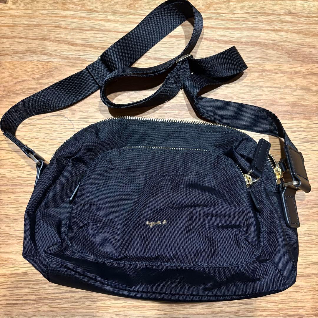 アニエスベー agnes.b ショルダーバッグ (FT03A－04) - メルカリ