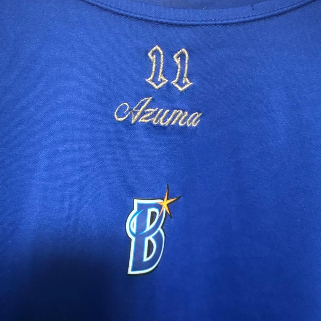 DeNA 東克樹選手使用アンダーシャツ