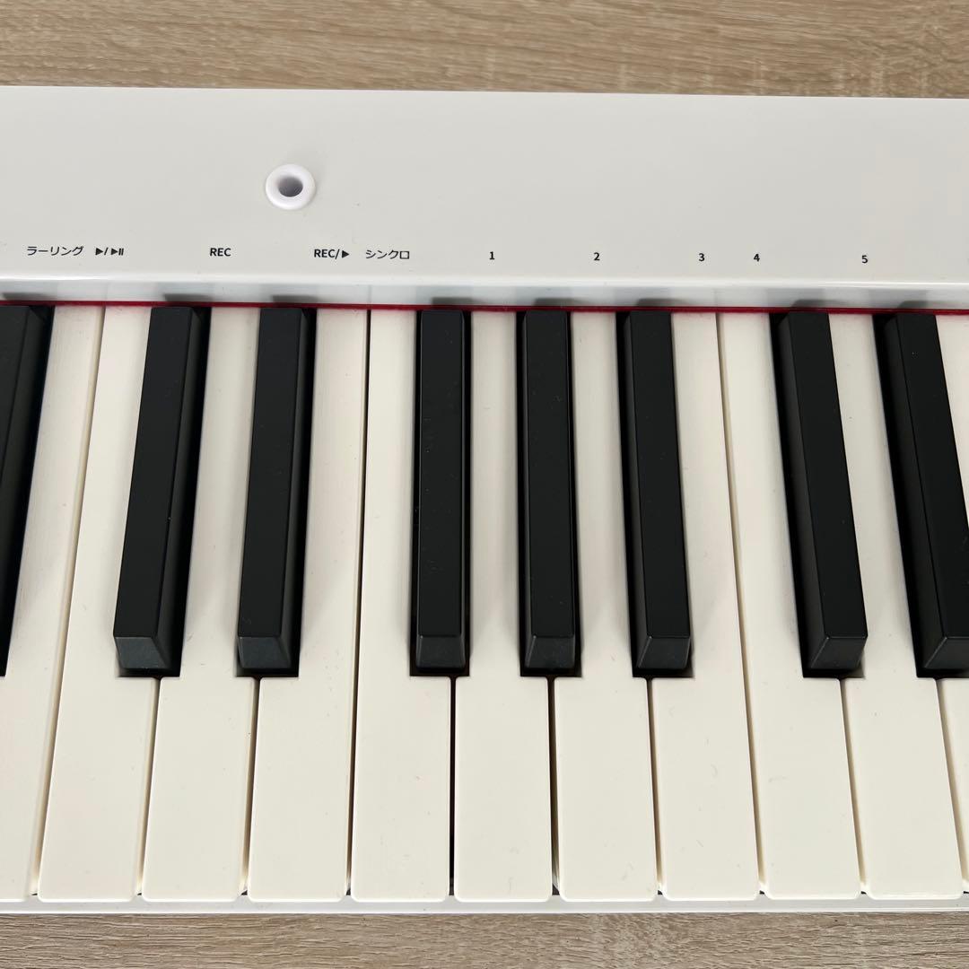 【美品】NikoMaku 電子ピアノ 88鍵盤 スタンド・ペダル付き 送料込み