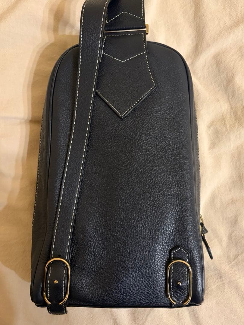 Cisei シセイ ミニワンショルダー ネイビー｜極美品】シセイ ボディ