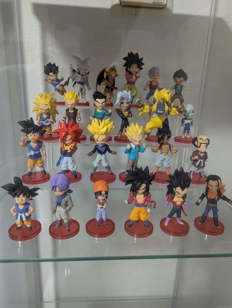 ドラゴンボール　GT ワールドコレクタブルフィギュア　コンプリート　ワーコレ