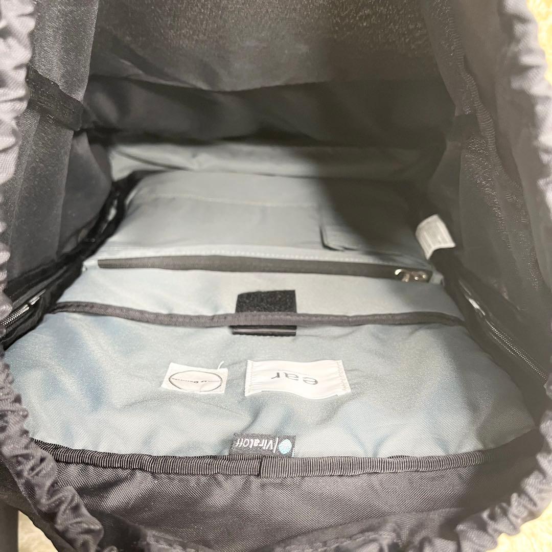 ★極美品★イアパピヨネ×BURLAPOUTFITTER撥水レザーコンビリュック