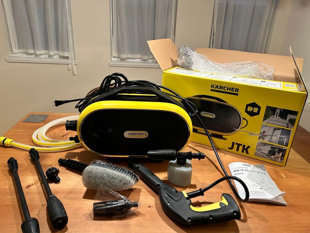 ほぼ新品 KARCHER JTK サイレント 高圧洗浄機