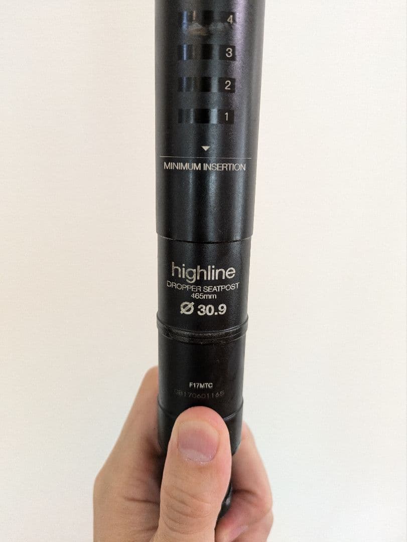 crankbrothers highlineドロッパーシートポスト