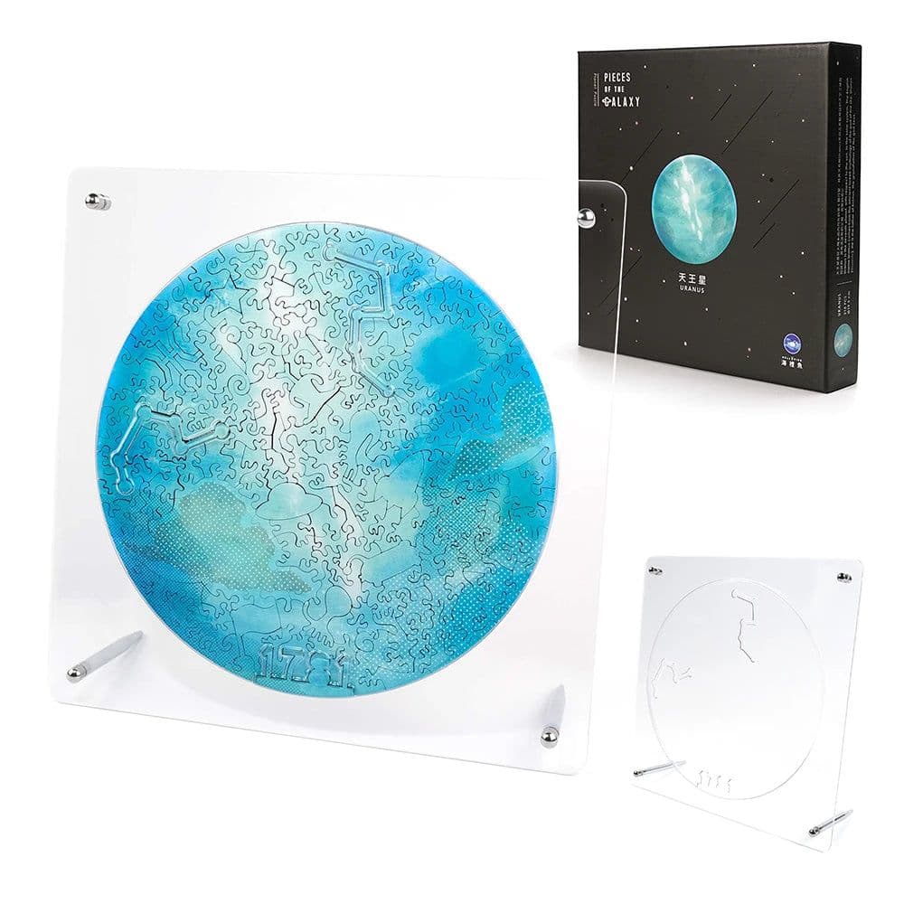 宇宙の破片 URANUS 天王星と専用フレームセット 惑星パズル