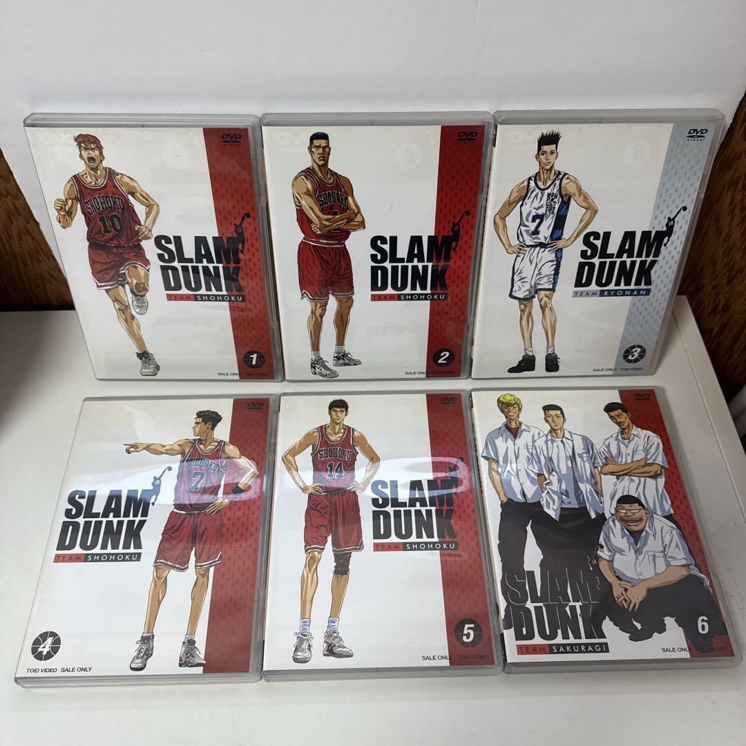 スラムダンク SLAM DUNK DVD 全17巻セット 全巻 セル版
