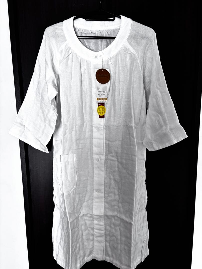 ウチノプレミアムマシュマロガーゼ　ワンピース