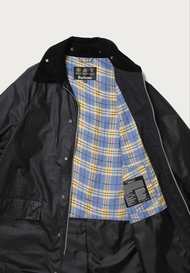 お値下げBarbour ロングコートBurghley RidingCoat