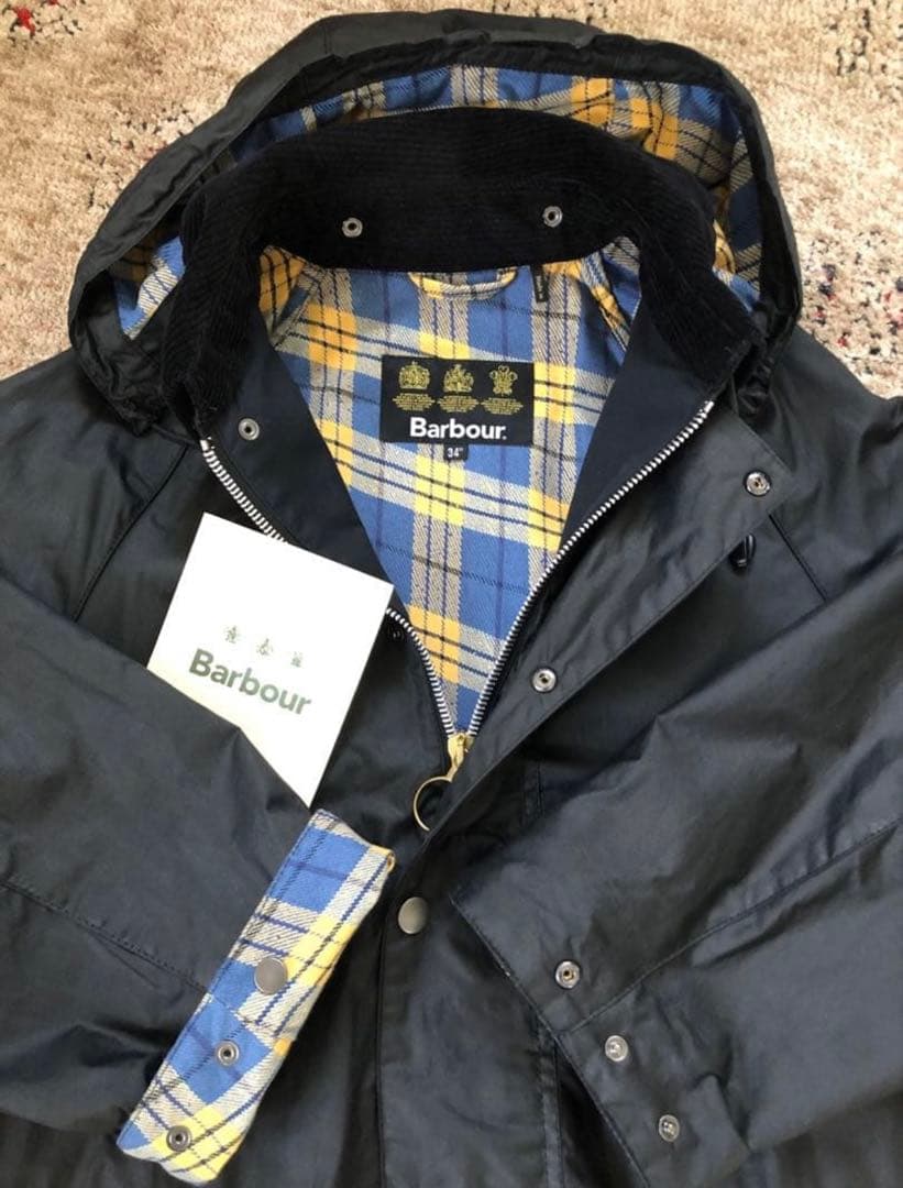 お値下げBarbour ロングコートBurghley RidingCoat