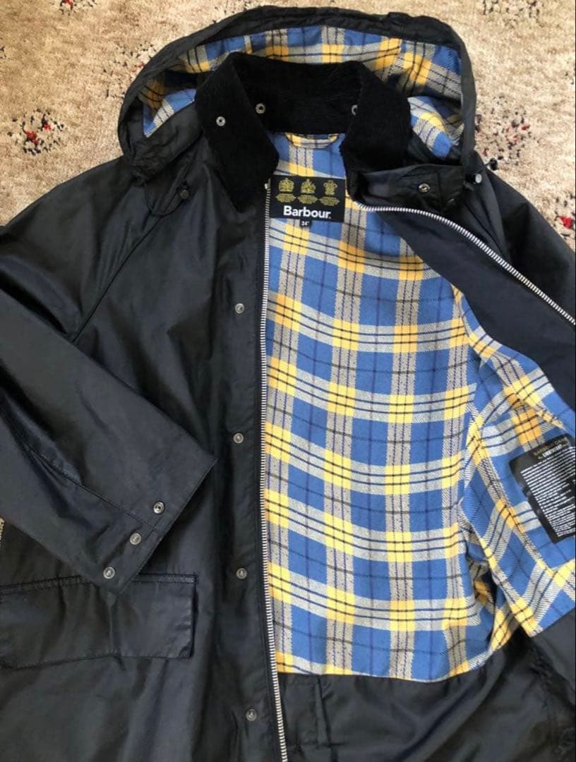 お値下げBarbour ロングコートBurghley RidingCoat