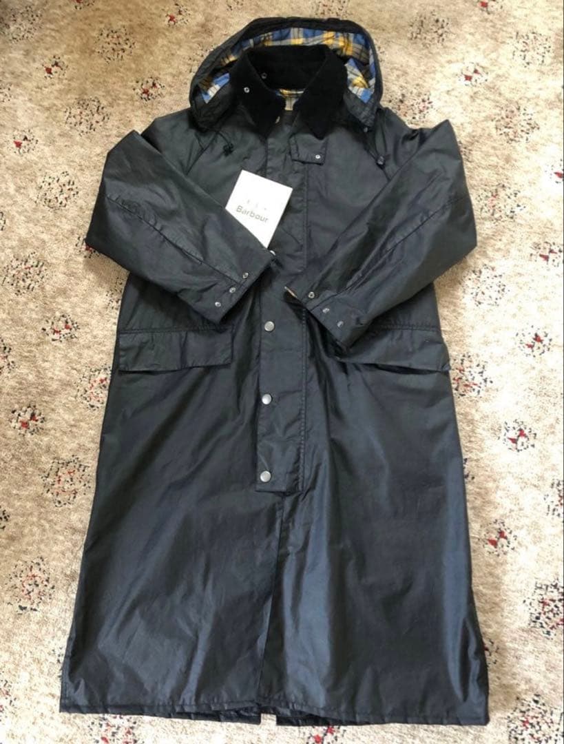 お値下げBarbour ロングコートBurghley RidingCoat